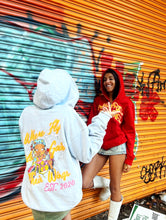 Load image into Gallery viewer, Fly Girl “Betty” hoodie