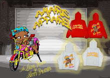 Load image into Gallery viewer, Fly Girl “Betty” hoodie