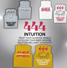 Load image into Gallery viewer, “444” Anniversary Muscle Tees