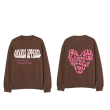 Load image into Gallery viewer, Slogan Heart Sweatshirt