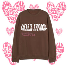Load image into Gallery viewer, Slogan Heart Sweatshirt